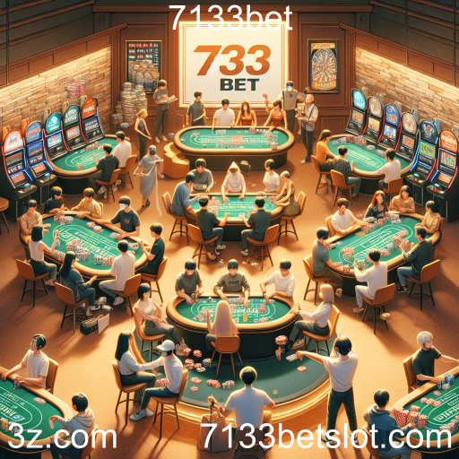 Jogos de Comunidade: A Conexão Entre Jogadores no 7133bet