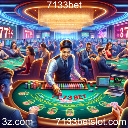 A Experiência do Cassino Ao Vivo no 7133bet
