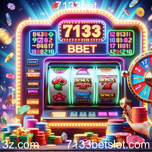 Atrações dos Caça-Níqueis em 7133bet: Diversão e Chances de Ganho